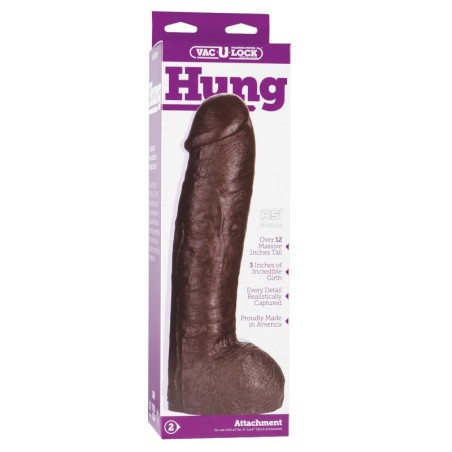 Vac-U-Lock 12.5 Hung Attachment - Black