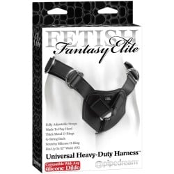 Fantasy Elite Universal Heavy Duty Harness - Compatable w/Any Silicone Dildo