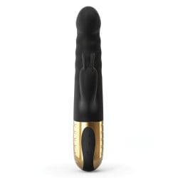 Dorcel G-Stormer Thrusting G Spot Rabbit - Black/Gold