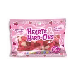 Hearts & Hard Ons Mini Candy - Bag of 120