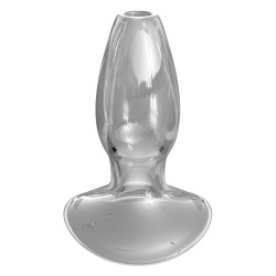 Anal Fantasy Ellite Beginners Anal Glass Gaper - Clear