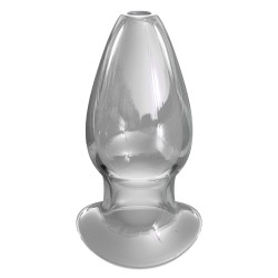 Anal Fantasy Ellite Mega Anal Glass Gaper - Clear