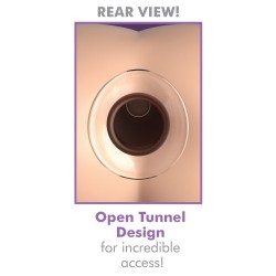 Anal Fantasy Ellite Mega Anal Glass Gaper - Clear