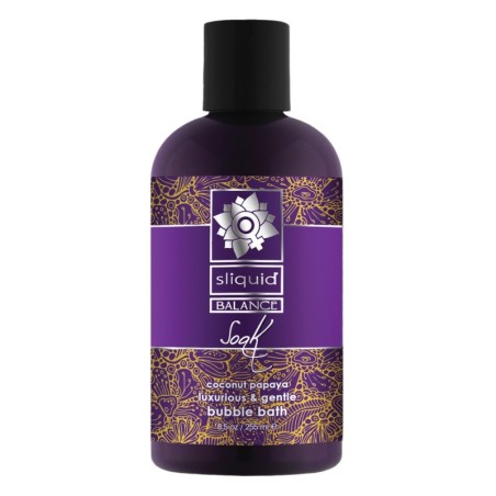 Sliquid Balance Soak - 8.5 oz Coconut Papaya
