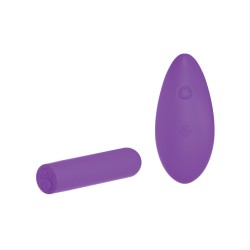 Fantasy for Her Rechargeable Remote Control Bullet - Purple