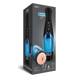 Zolo Thrust Buster - Thrusting Male Stimulator w/Erotic Audio