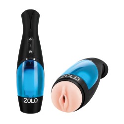 Zolo Thrust Buster - Thrusting Male Stimulator w/Erotic Audio