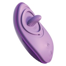 Fantasy for Her Silicone Fun Tongue - Purple