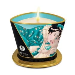 Shunga Massage Candle - 5.7 oz Island Blossoms