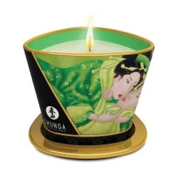 Shunga Massage Candle - 5.7 oz Zenitude/ Exotic Green Tea