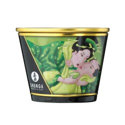 Shunga Massage Candle - 5.7 oz Zenitude/ Exotic Green Tea