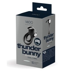 VeDO Thunder Rechargeable Dual Ring - Just Black