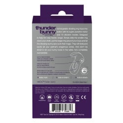 VeDO Thunder Rechargeable Dual Ring - Deep Purple