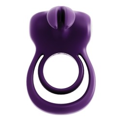 VeDO Thunder Rechargeable Dual Ring - Deep Purple