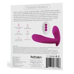 Bliss Power Pinch Thrusting Vibe