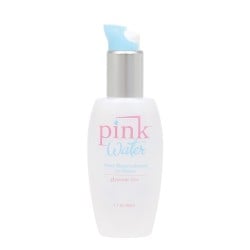 Pink Water Based Lubricant - 4 oz Bottle w/Pump
