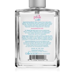 Pink Water Based Lubricant - 4 oz Bottle w/Pump