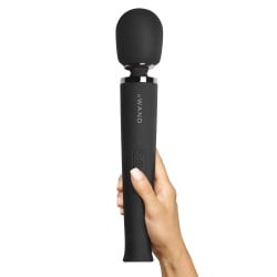 Le Wand Rechargeable Vibrating Massager - Black