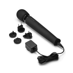 Le Wand Rechargeable Vibrating Massager - Black