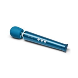 Le Wand Petite Rechargeable Vibrating Massager - Blue