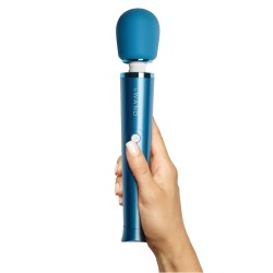 Le Wand Petite Rechargeable Vibrating Massager - Blue