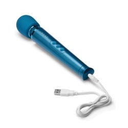 Le Wand Petite Rechargeable Vibrating Massager - Blue