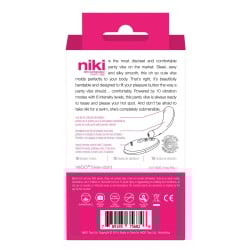 VeDO Niki Rechargeable Panty Vibe - Foxy Pink