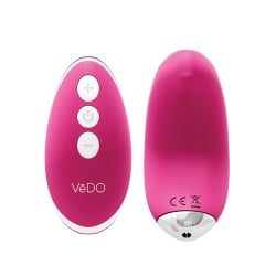 VeDO Niki Rechargeable Panty Vibe - Foxy Pink