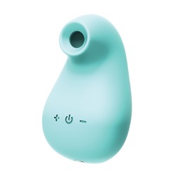 VeDO Suki Rechargeable Vibrating Sucker - Tease Me Turqouise