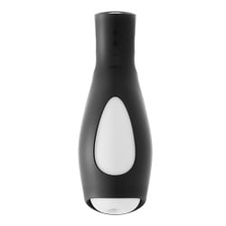 VeDO Torpedo Vibrating Rechargable Stroker - Just Black