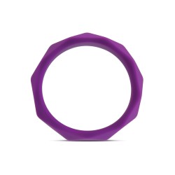 Blush Wellness Geo C Ring - Purple