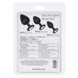 Silicone Gem Anal Kit