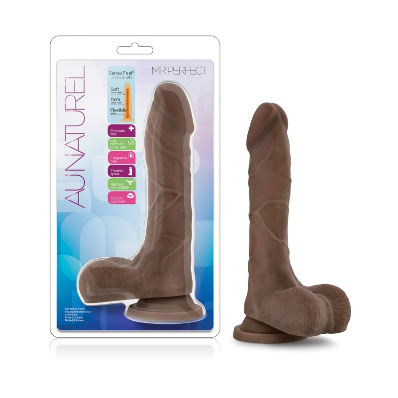 Blush Au Naturel Mister Perfect - Chocolate Blush Au Naturel Mister Perfect - Chocolate