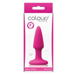 Colours Pleasures Mini Plug - Pink