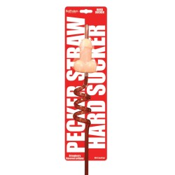 Candy Pecker Straws