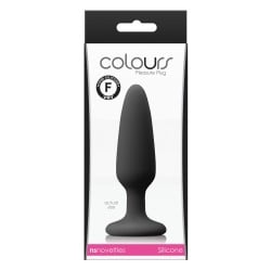 Colours Pleasures Small Plug - Black