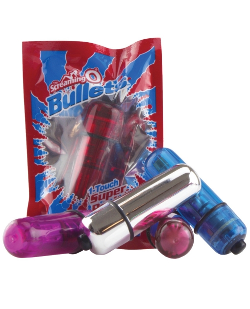 Screaming O Vibrating Bullet - Assorted Color