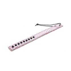 Spartacus Faux Leather Paddle - Pink