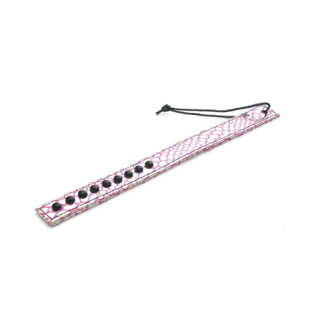 Spartacus Faux Leather Paddle - Pink
