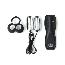 Hot Octopuss Jett Remote Guybrator - Black