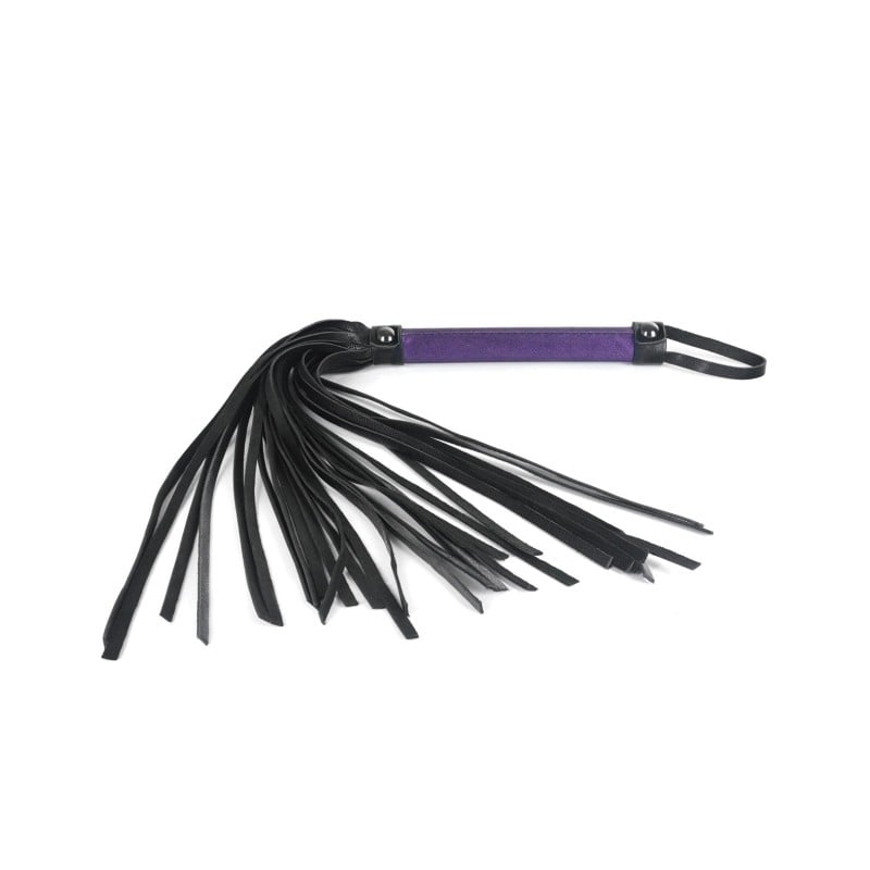 Spartacus Galaxy Legend Faux Leather Whip - Purple Spartacus Galaxy Legend Faux Leather Whip - Purple