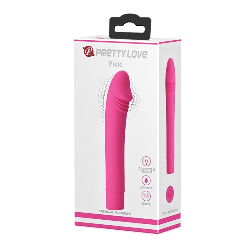 Pretty Love Pixie Silicone Mini - Pink Pretty Love Pixie Silicone Mini - Pink