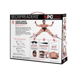 Fuzzy Lovers 4 pc Bedspreader Set