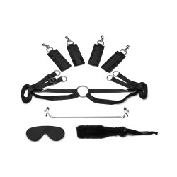 Fuzzy Lovers 4 pc Bedspreader Set