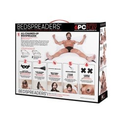 All Chained Up Bondage Play 6 pc Bedspreader Set