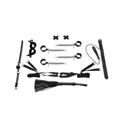 All Chained Up Bondage Play 6 pc Bedspreader Set