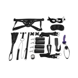 Everything You Need Bondage In a Box 12 pc Bedspreader Set