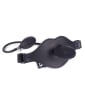 Spartacus Inflatable Silicone P Gag w/Leather Strap