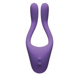Tryst V2 Bendable Multi Zone Massager w/Remote - Purple