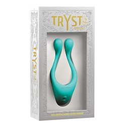 Tryst V2 Bendable Multi Zone Massager w/Remote - Mint